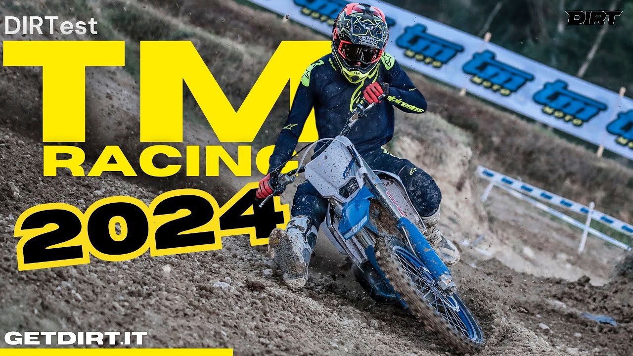 Le cross più racing di tutte? Prova TM 2024 MX 125, MX 250 ES FI 4T e MX 450 ES FI 4T