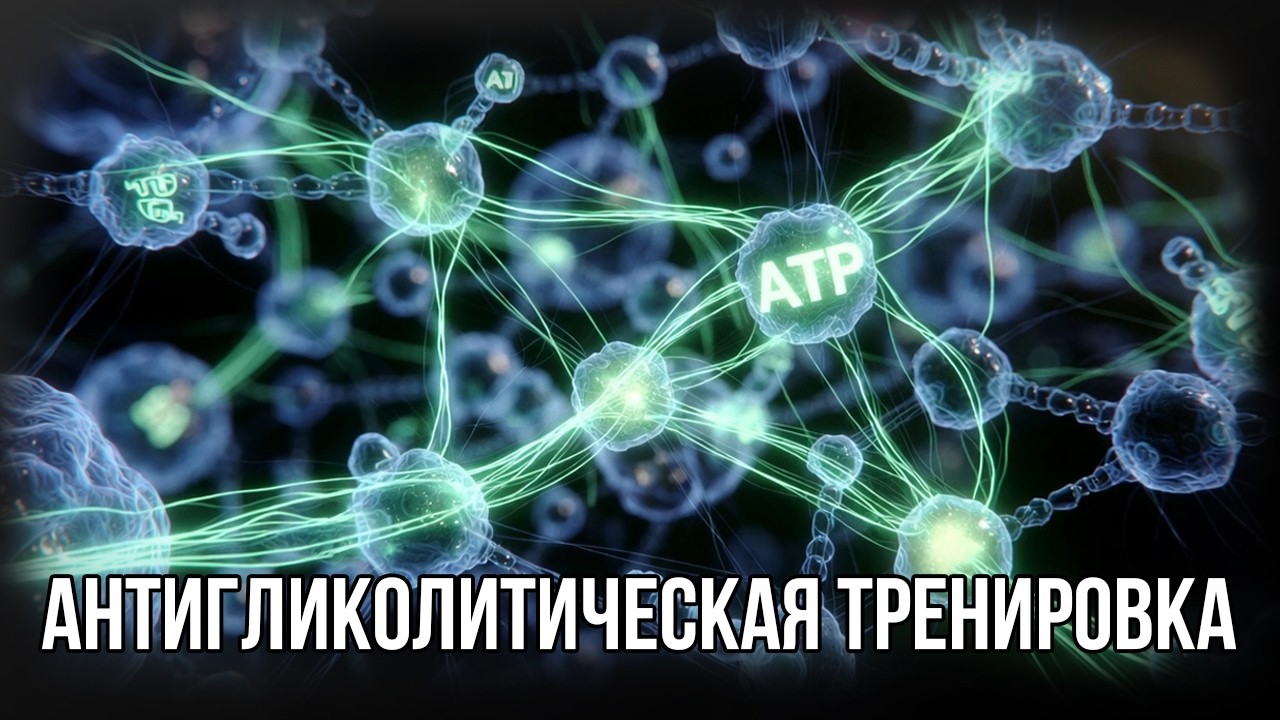 ЧТО ТАКОЕ АНТИГЛИКОЛИТИЧЕСКАЯ ТРЕНИРОВКА?