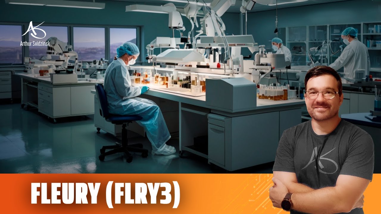 💉 FLEURY (FLRY3): Tudo em ORDEM! Por que a COTA&Ccedil;&Atilde;O n&atilde;o acompanha os LUCROS?