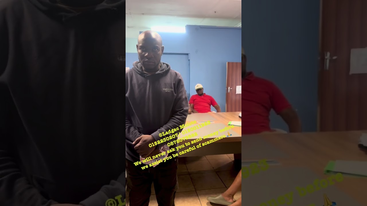 Ladgac@work💯🇿🇦 Борьба с коррумпированными охранными компаниями ❤️🙏