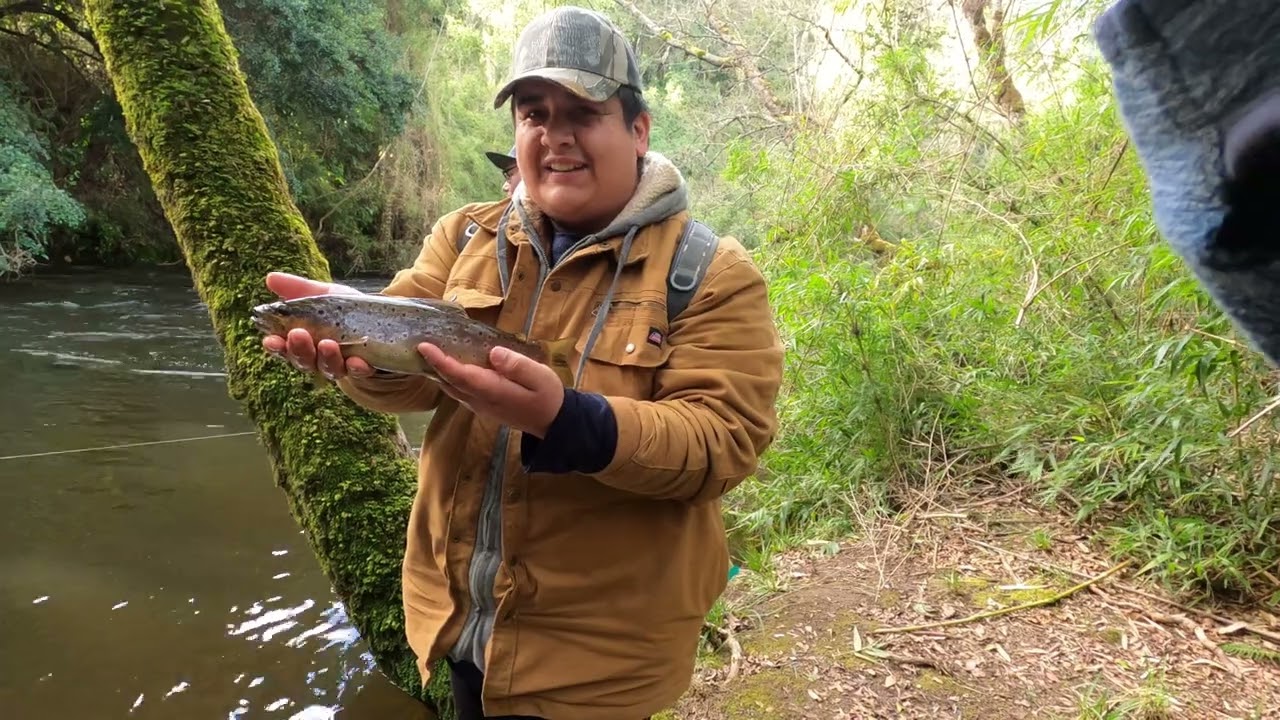 comienzo de temporada/rio llollelhue/Rio Bueno outdoor/Pesca Feliz/Macris-Aventura
