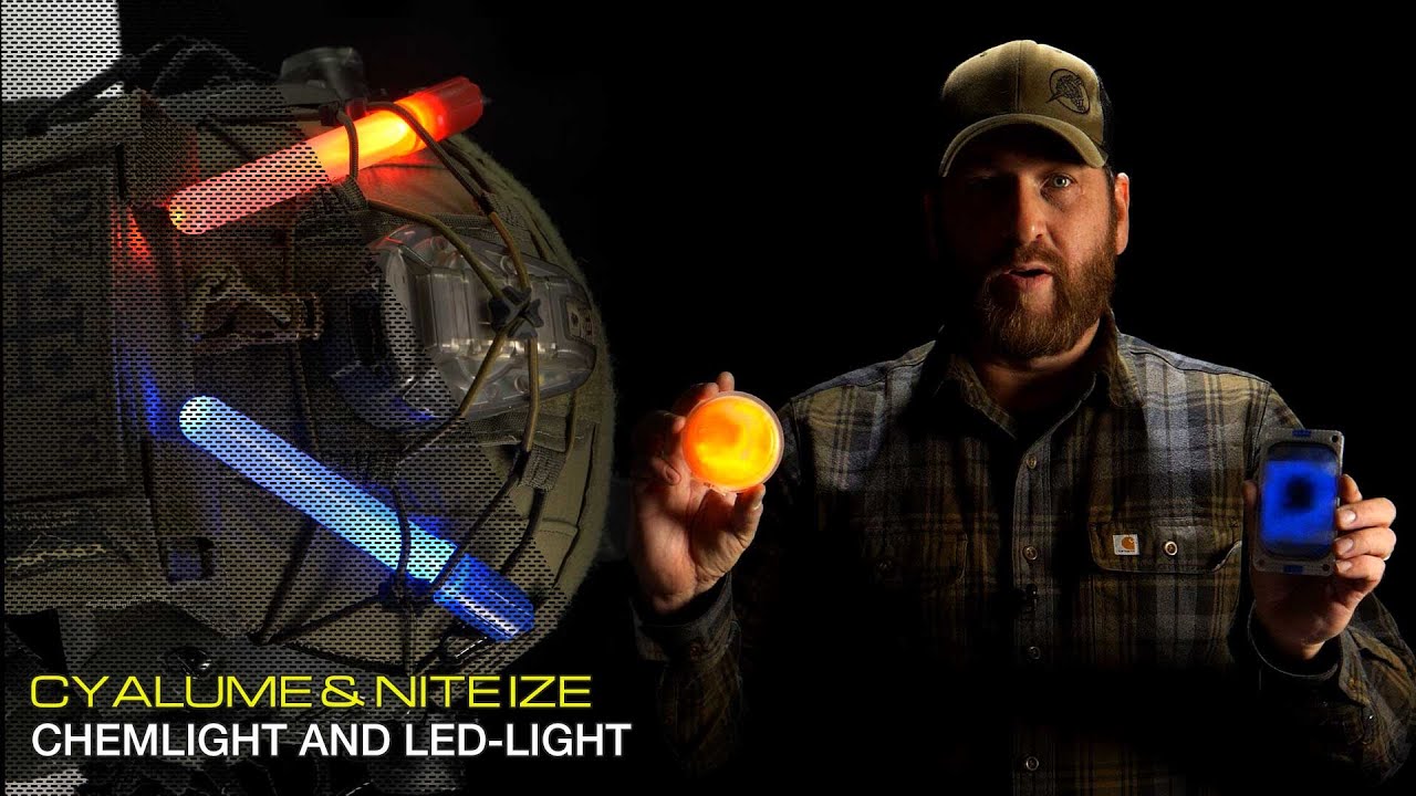 CYALUME SNAPLIGHT | VISIPAD | LIGHTSHAPE & NITE IZE MINI GLOW STICK