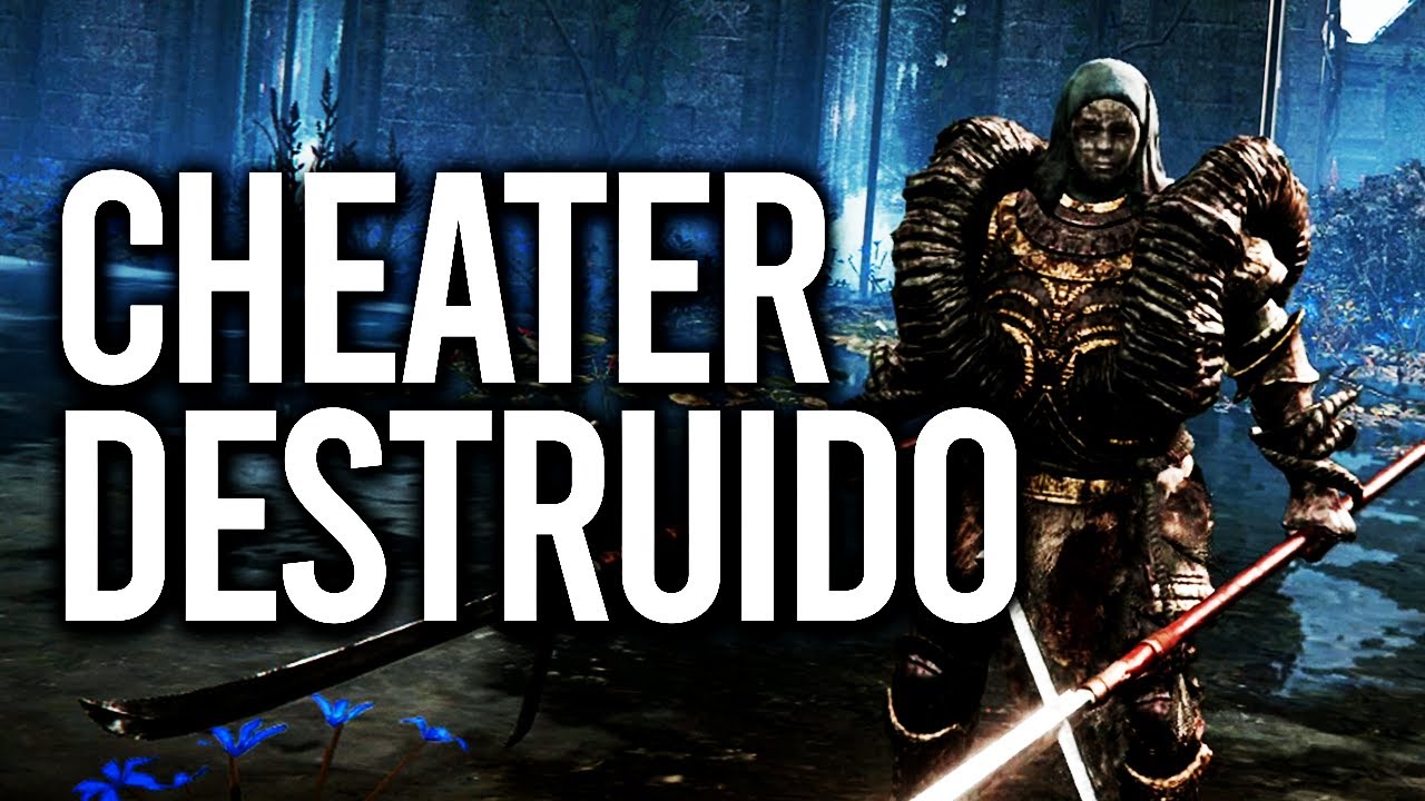 DESTRUYENDO A UN TRAMPOSO ARROGANTE – Elden Ring PvP