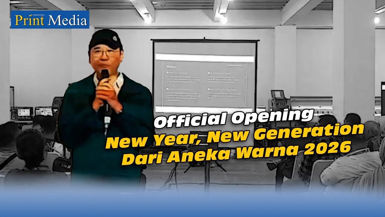 Aneka Warna l Official Opening Event New Year, New Generation Aneka Warna 2026