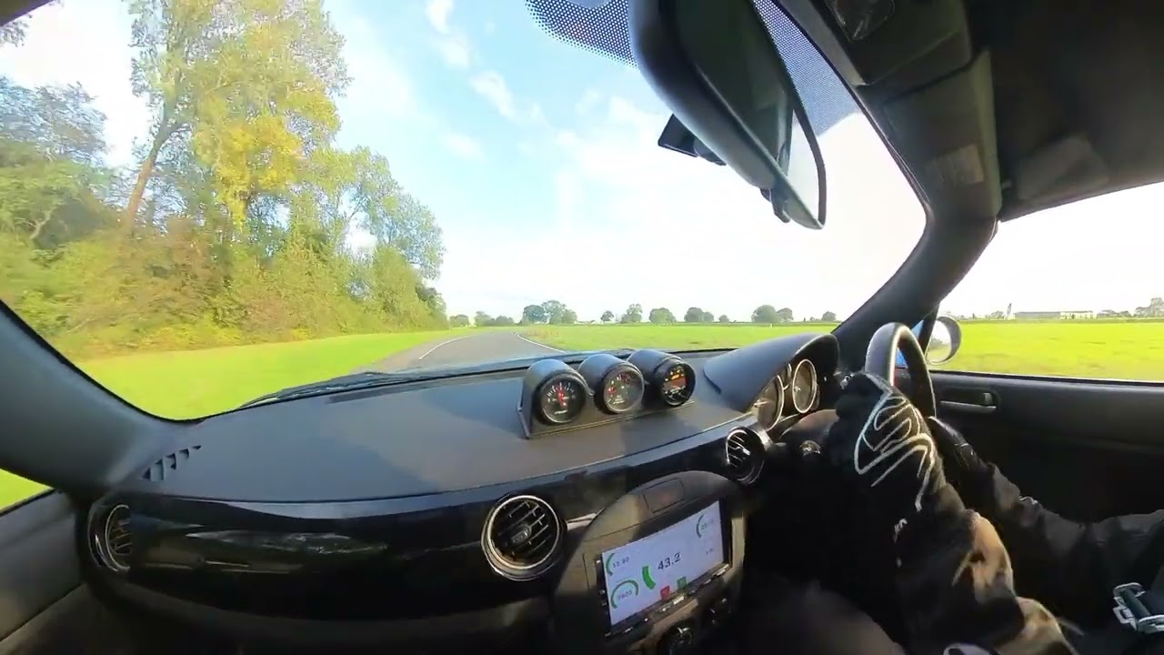 MX5 NC Turbo Curborough 2 laps October 2024