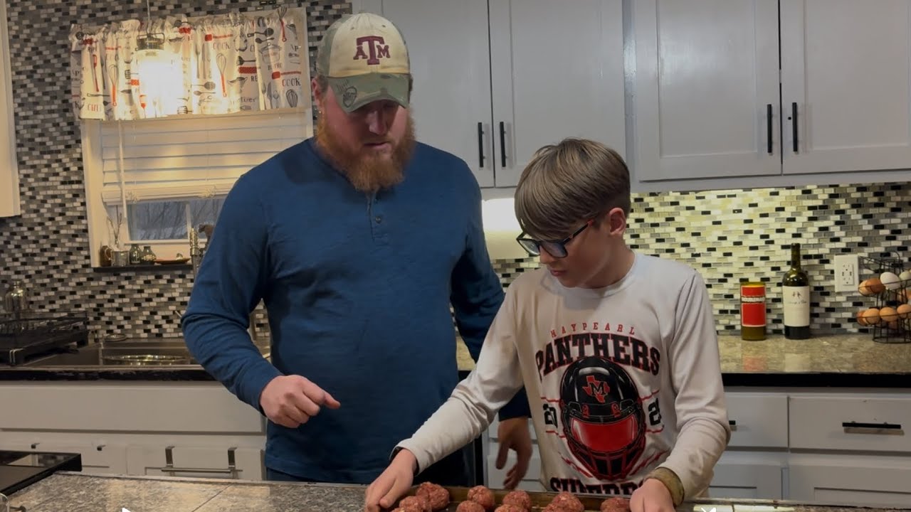 Daddy & Me Cooking - Let’s Do Spaghetti