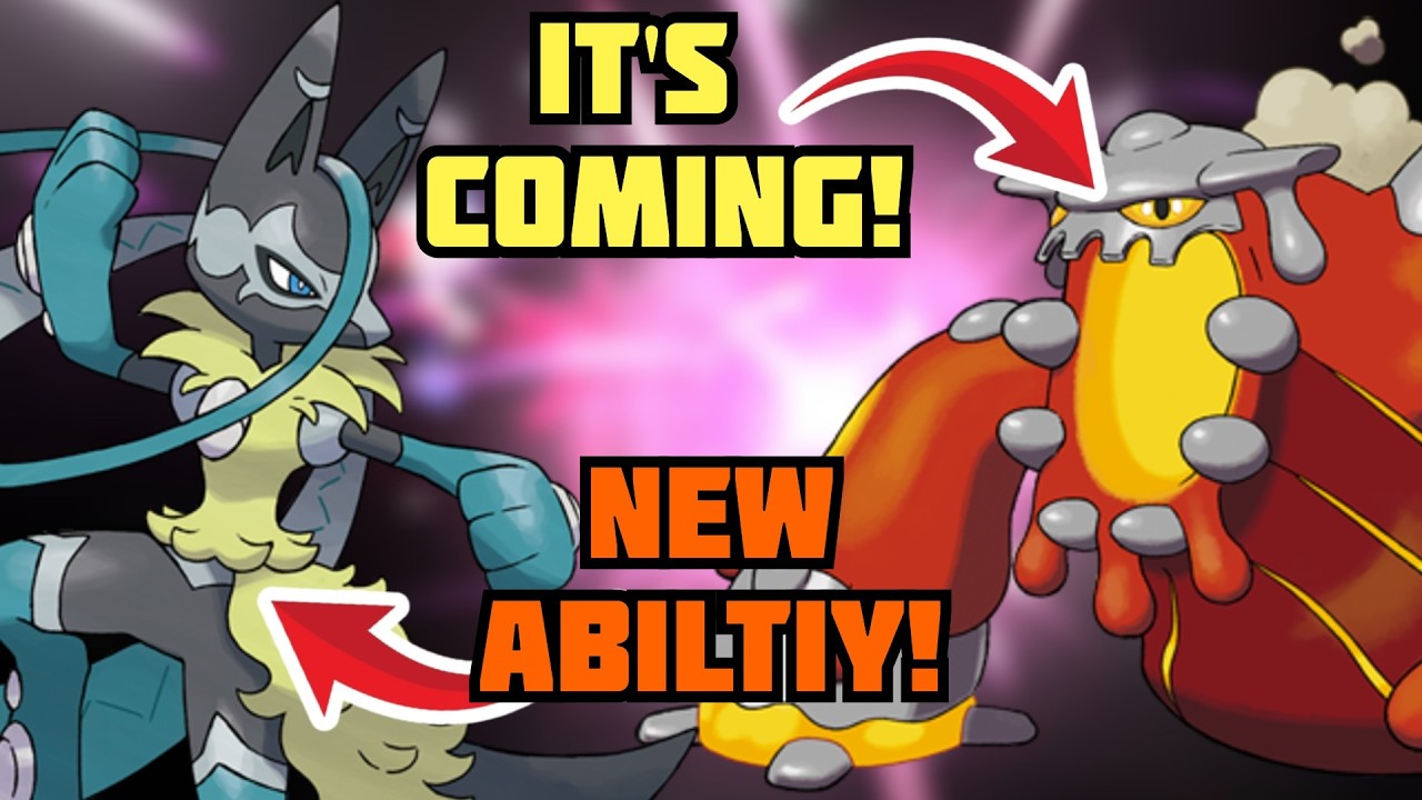 Z-МЕГА-ПОКЕМОНЫ ПРИХОДЯТ В POKEMON CHAMPIONS! Обновление M-C в Pokemon Champions!