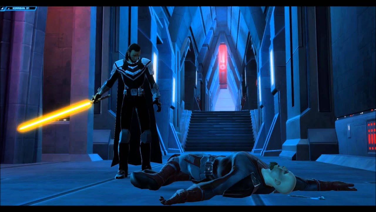 SWTOR Sith Warrior Korriban Cutscenes