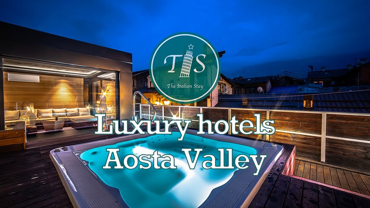 Best Luxury Hotels in Aosta (TOP 5)