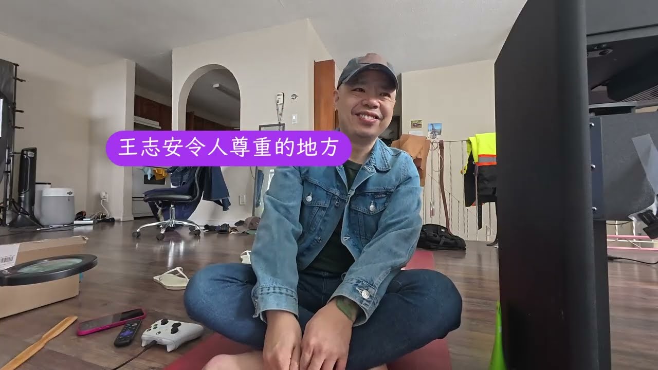 我尊重王志安的地方 游戲人生 人生如戲