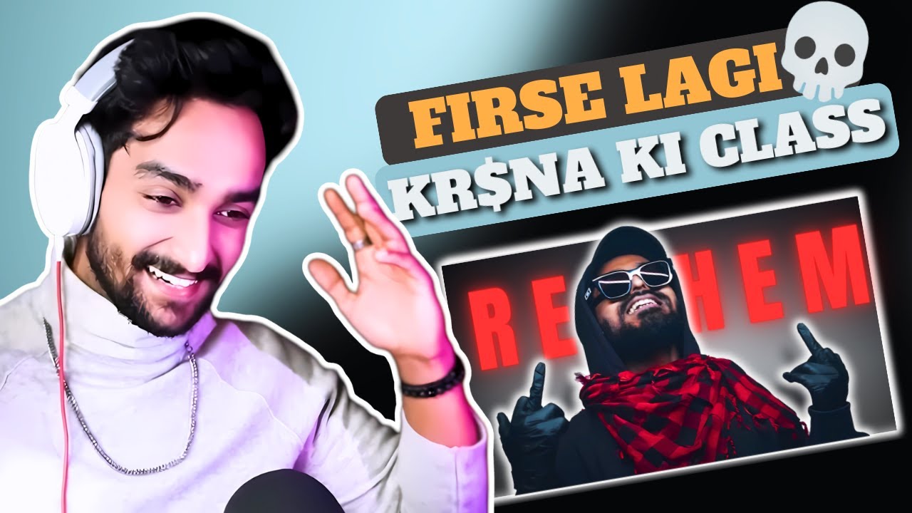 EMIWAY - REHEM | SONG REACTION