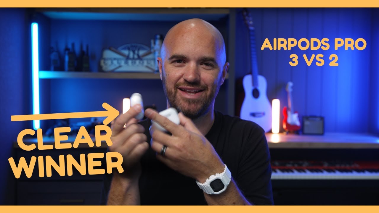 AirPods Pro 3 vs AirPods Pro 2 — Should You Upgrade?