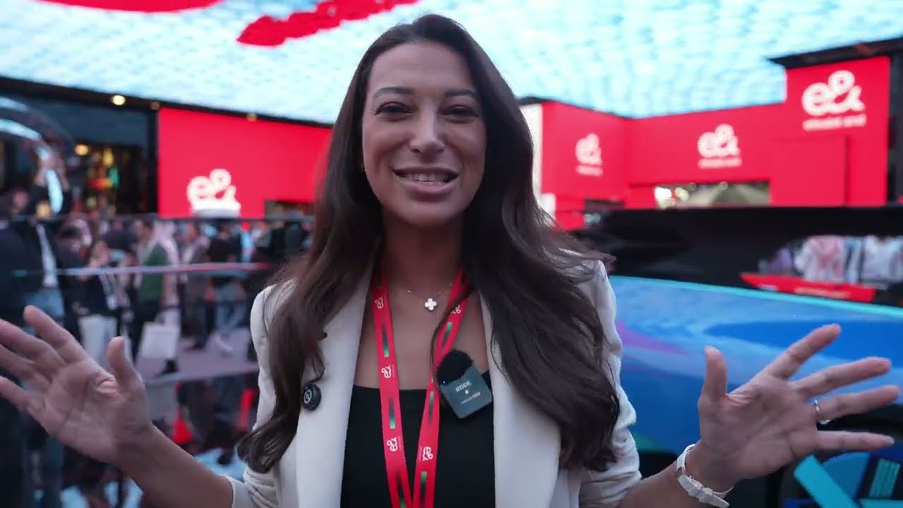 A tour of e& stand at GITEX Global 2024.