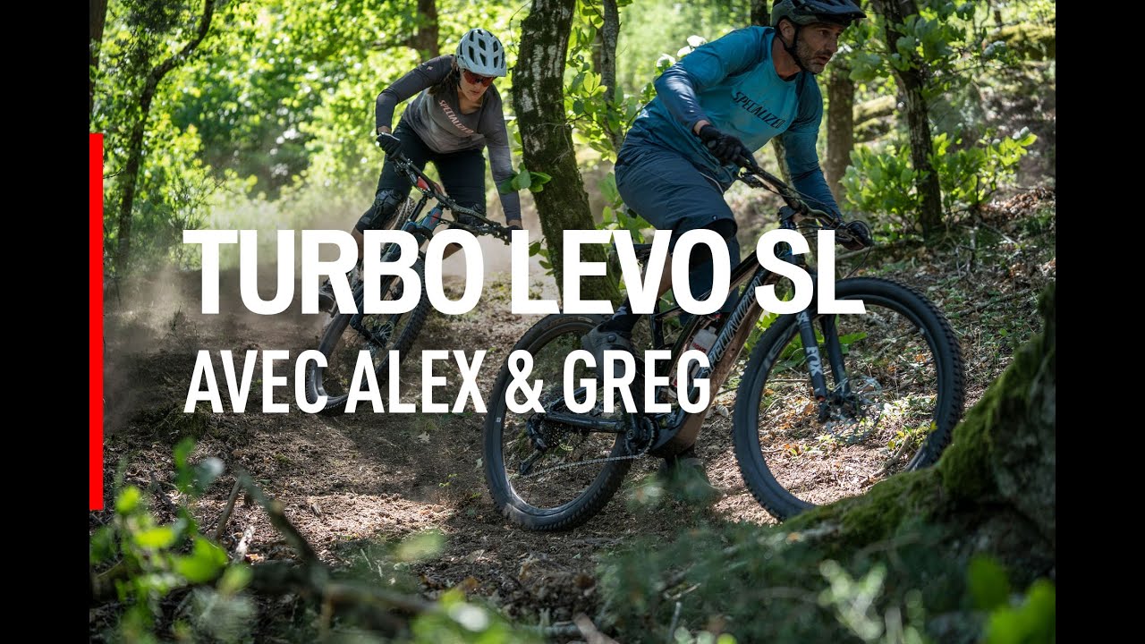 VTTAE Turbo Levo SL avec Alexandra Marchal et Greg Noce : Le pouvoir d'élargir votre terrain de jeu.