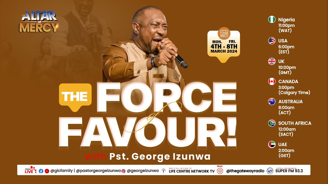ALTAR OF MERCY - The Force Of Favour