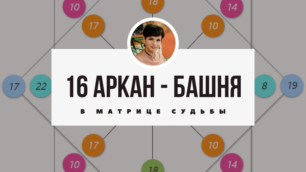 16 аркан в матрице судьбы