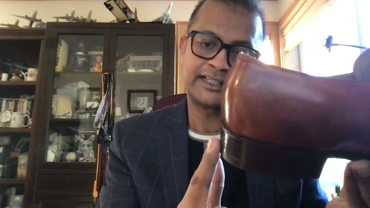 Seattle Shoe  Guy Ep 101 Bespoke Shoes by Nicholas Templeman $4000