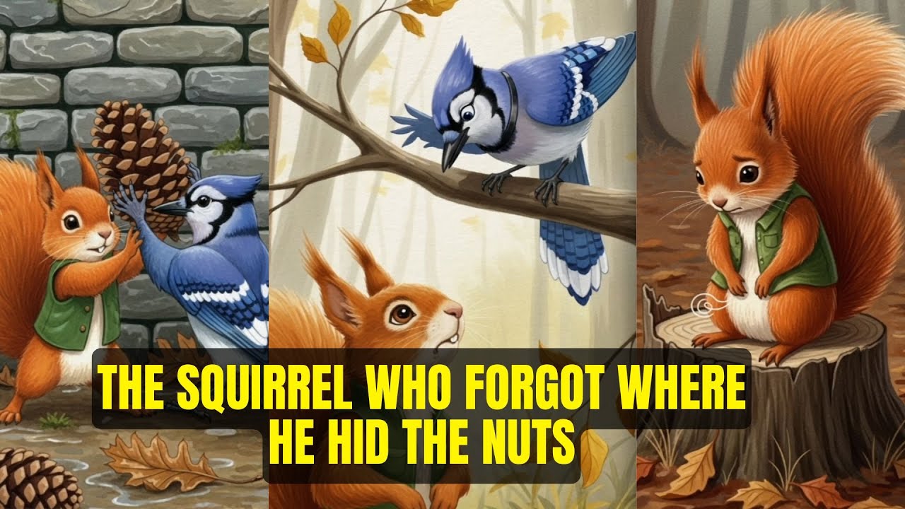 The Squirrel Who Forgot Where He Hid The Nuts