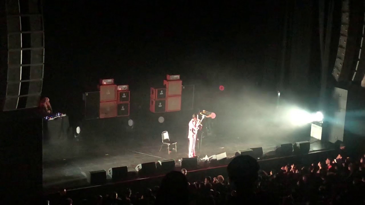 Steve Lacy & Amandla Stenberg Live @ The Wiltern performing Amandla’s interlude.