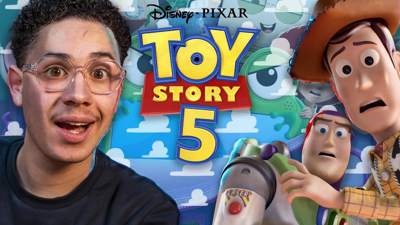 REACT au trailer de TOY STORY 5 !