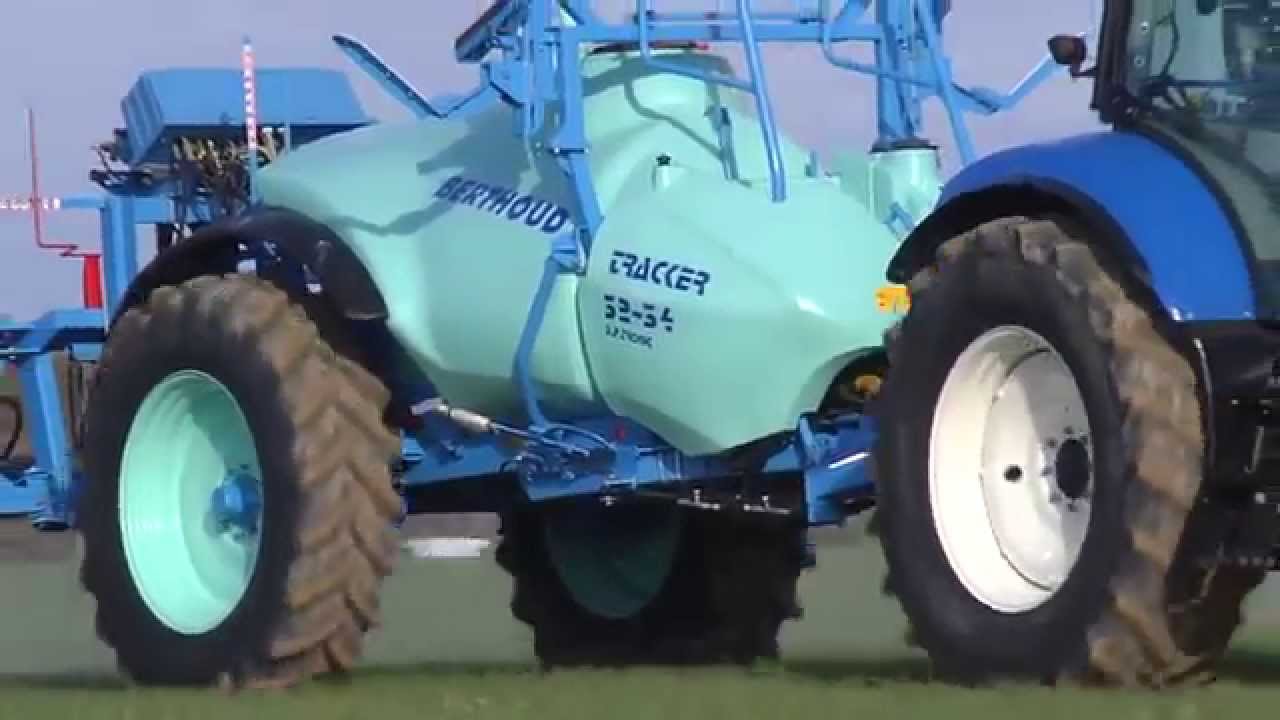 Berthoud TRACKER sprayers