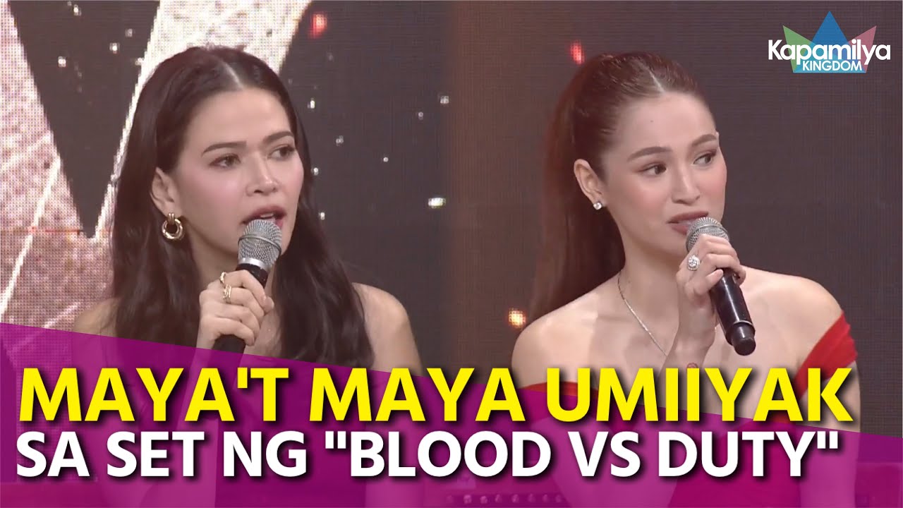 Bela Padilla, balik-telebisyon na; Barbie Imperial, maya&rsquo;t maya umiiyak sa set ng &ldquo;Blood vs Duty&rdquo;