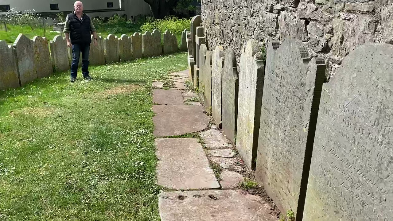 TORQUAY - THE UKs MOST HAUNTED TOWN. Kevin Dixon takes us to Saint Andrew’s Church