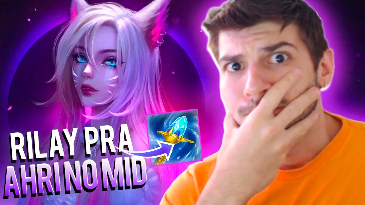 RILAY PRA AHRI É VITÓRIA NA CERTA! | League Of Legends - Youpixel
