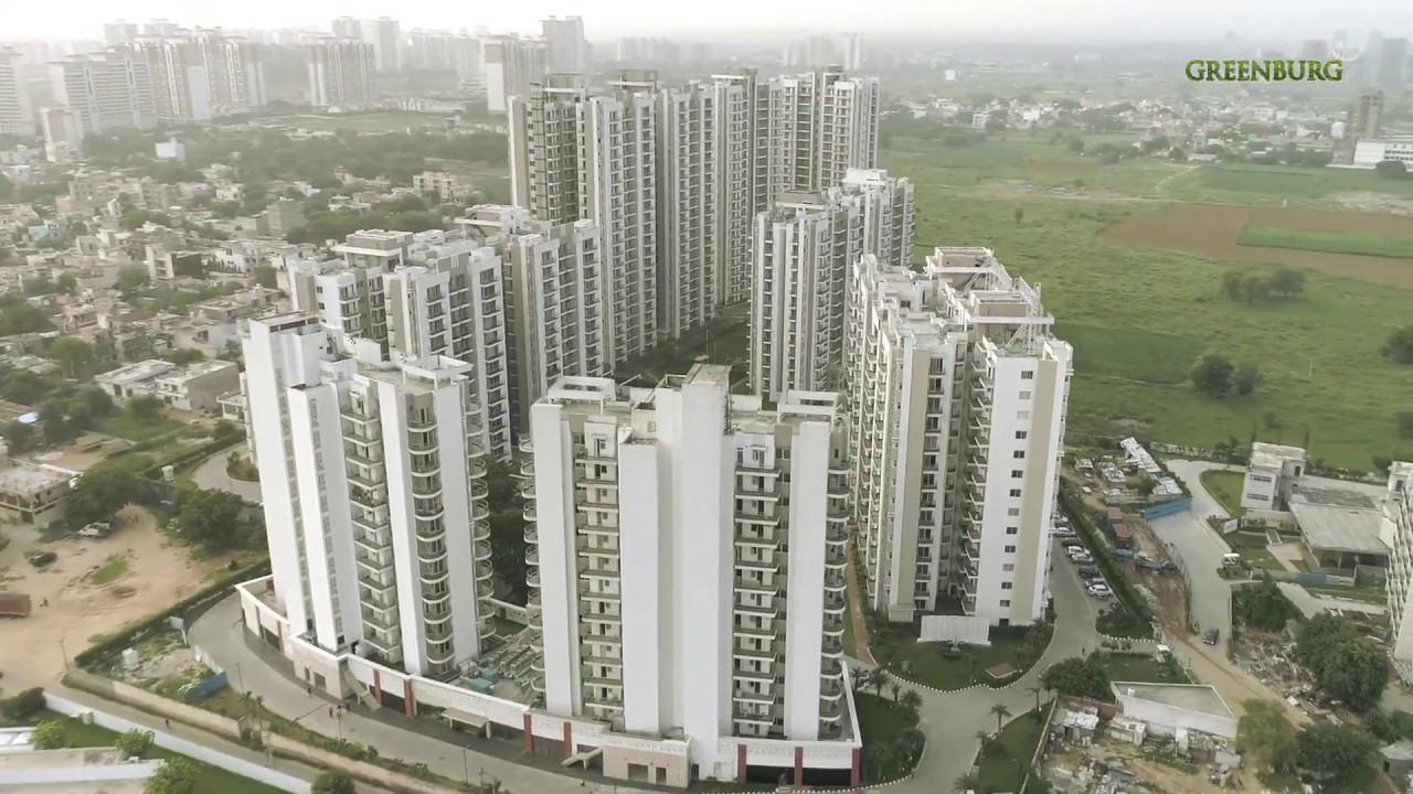 Microtek Greenburg - Luxurious 3 & 4 BHK homes