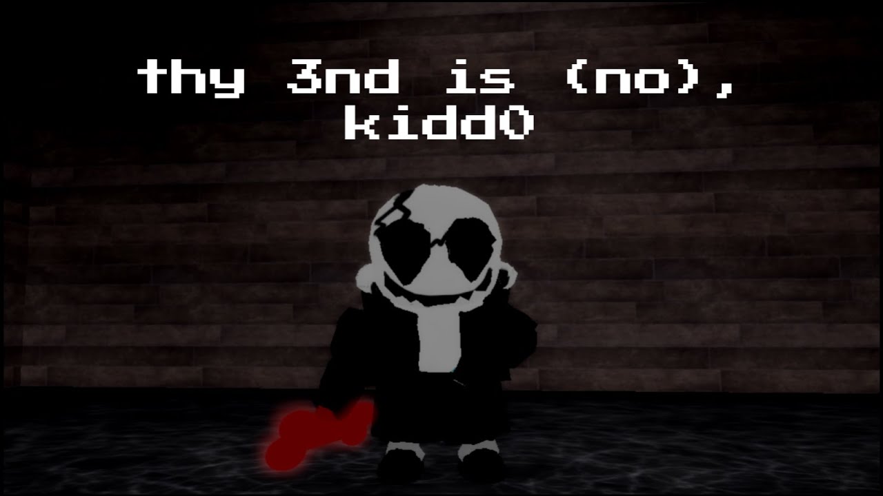 Undertale Final Judgement: BADSUM phase 1 and 2 (+ showcase)