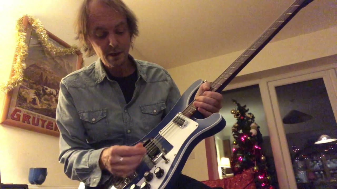 PG custom 8 string bass demo
