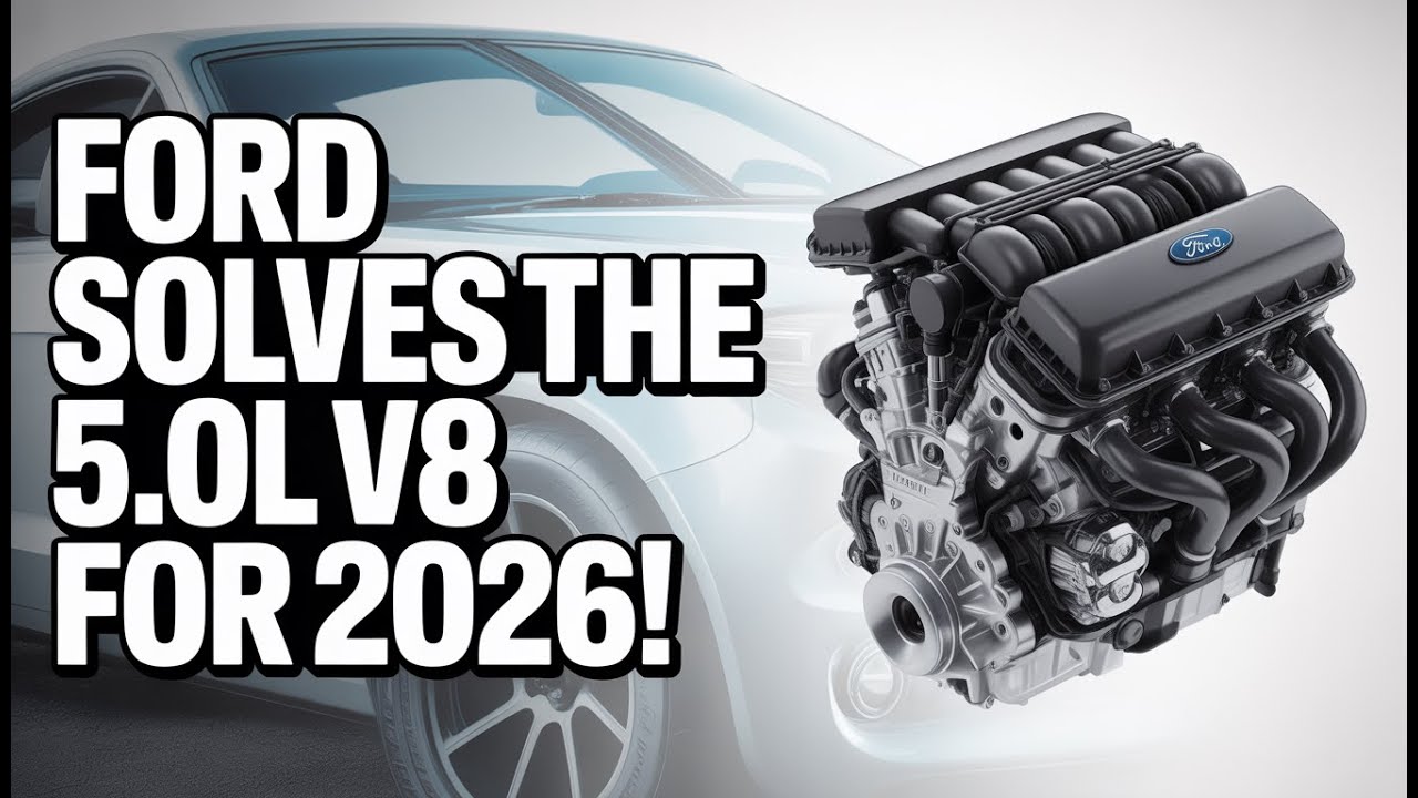 Пояснення оновлення Ford 2026 5 0L V8: що нового та чому це важливо