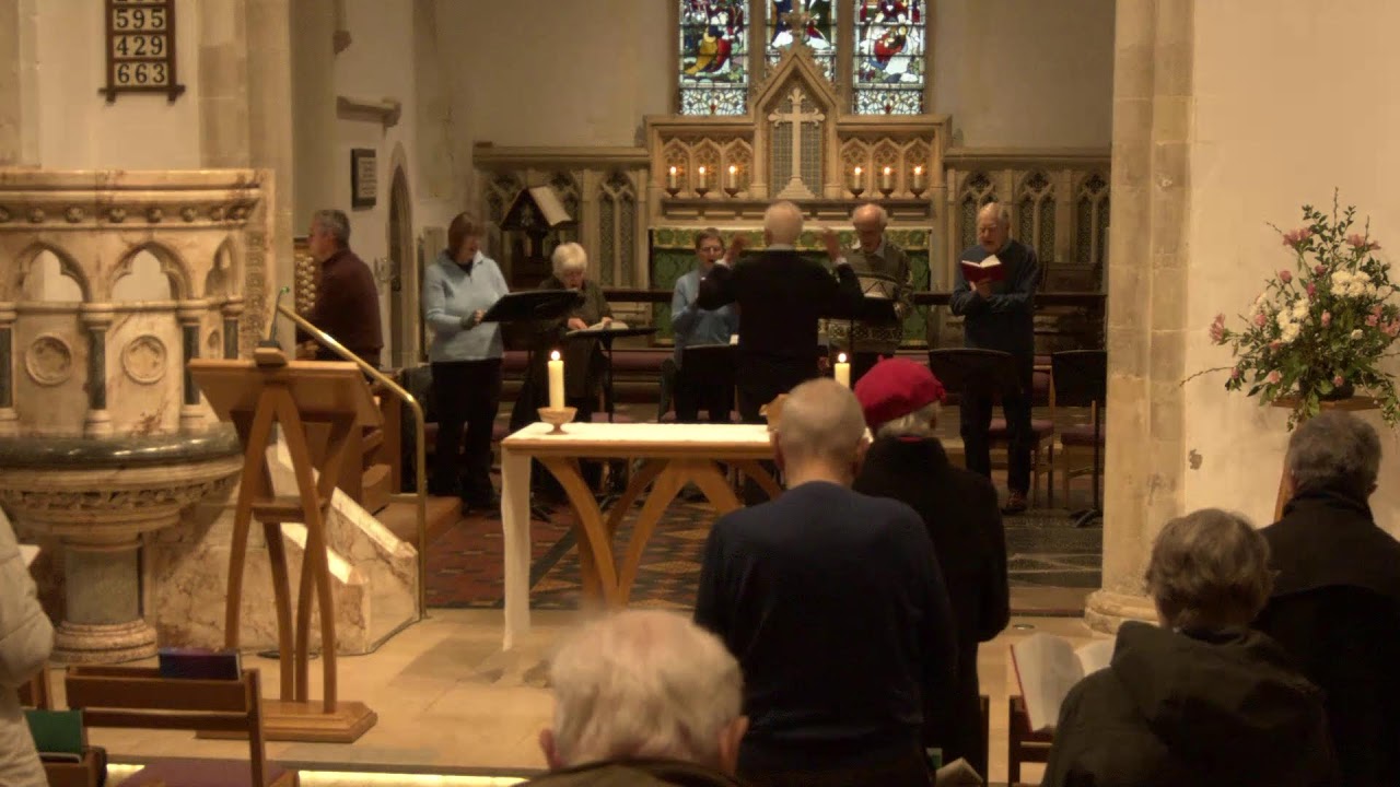 Sung Service of Holy Communion at St Mary's Wendover