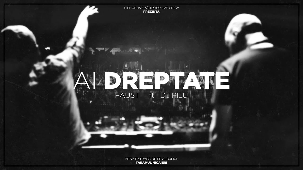 Faust - Ai dreptate ft. Dj Pilu (prod Bluu)