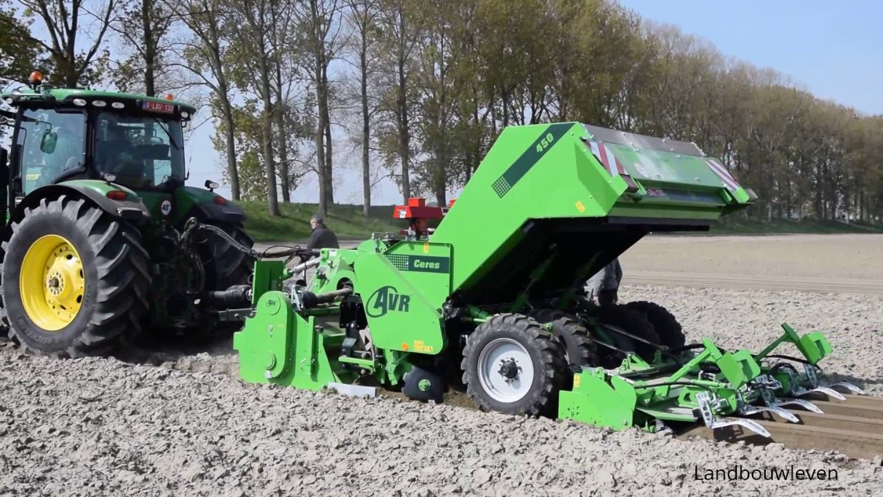 AVR presenteert nieuwe planter Ceres