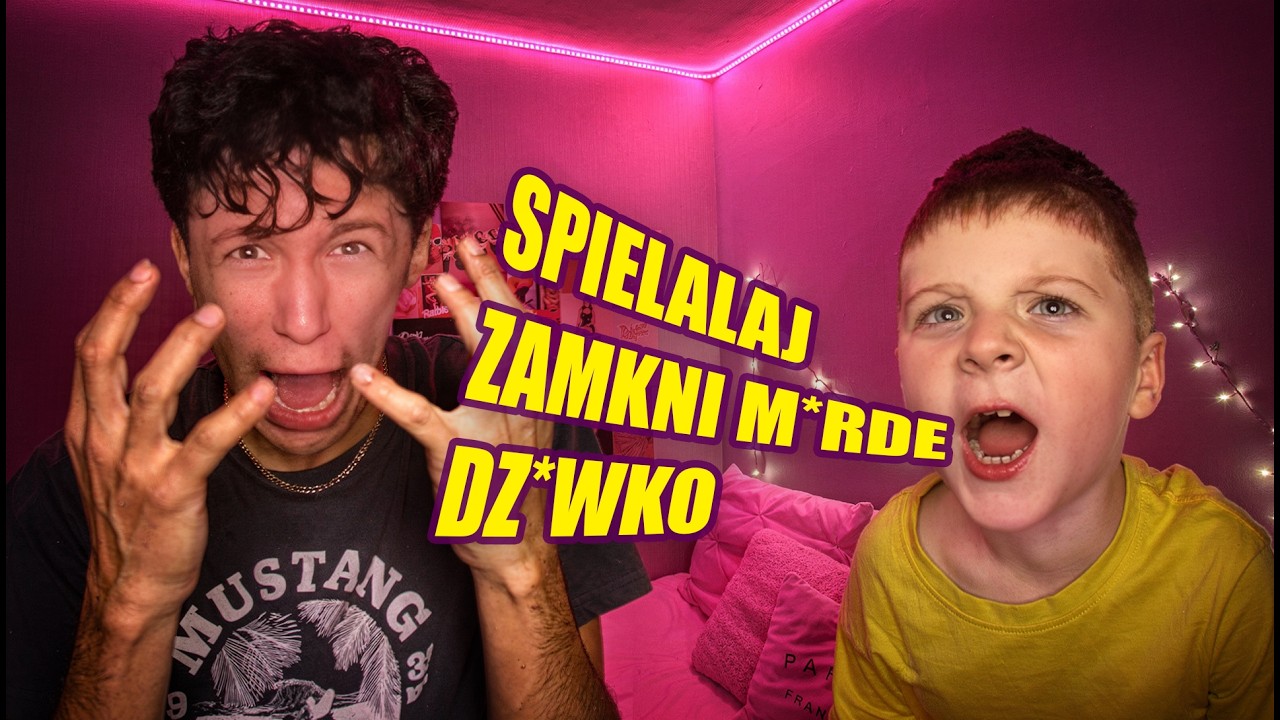 Ten TIKTOKER niszczy 5 LETNIEGO BRATA dla ZASIĘG&Oacute;W