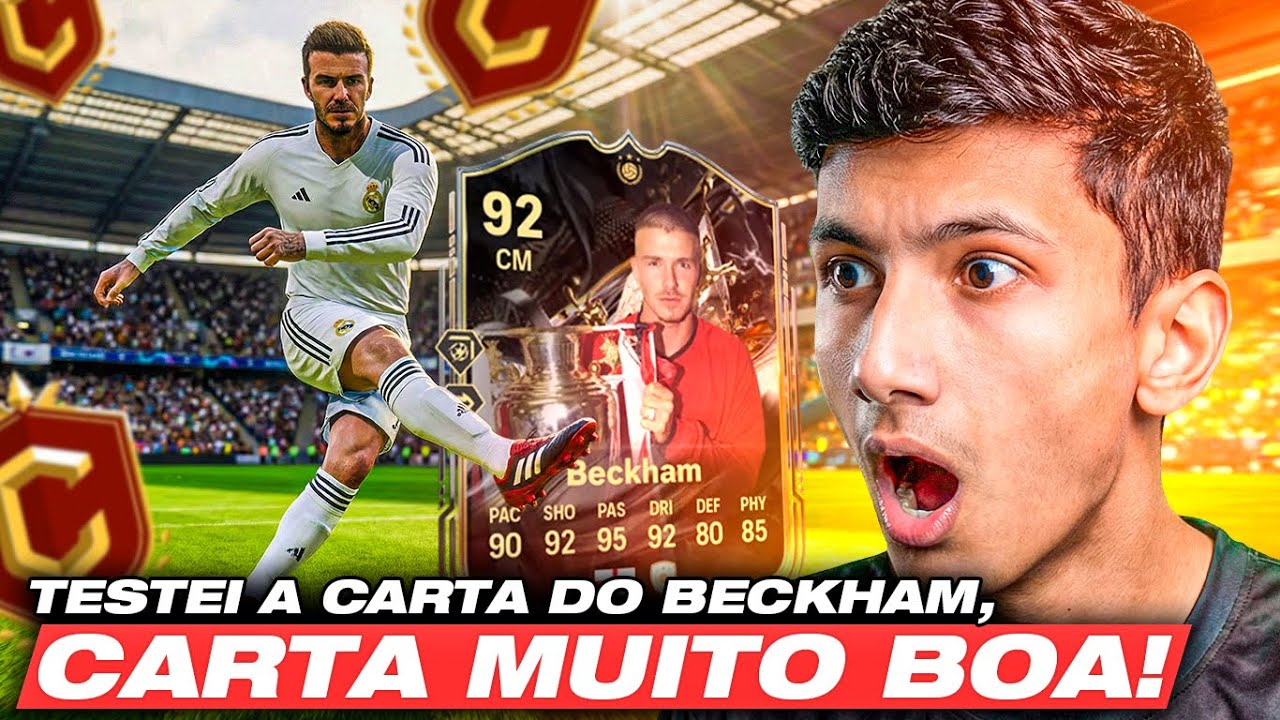 JOGUEI UMA WL COM O BECKHAM NOVO E ELE JOGOU MUITO!