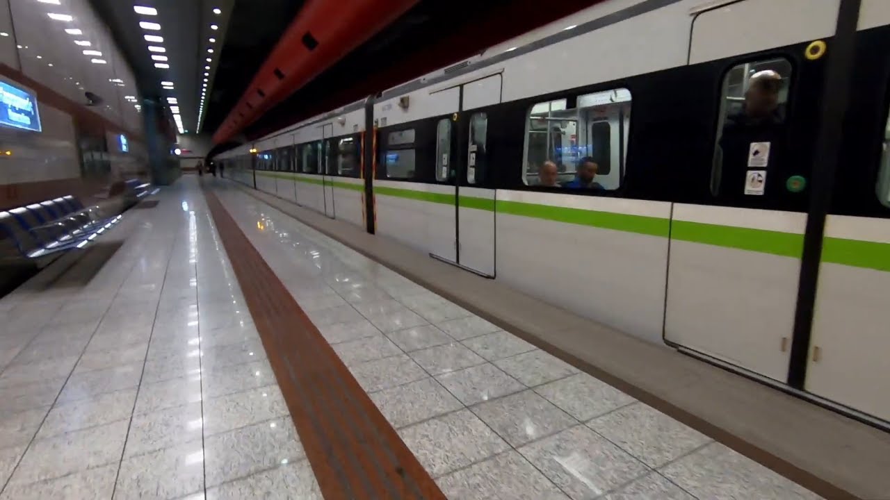 Athens Metro Ride - Kerameikos to Eleonas | Greece | 20/11/23