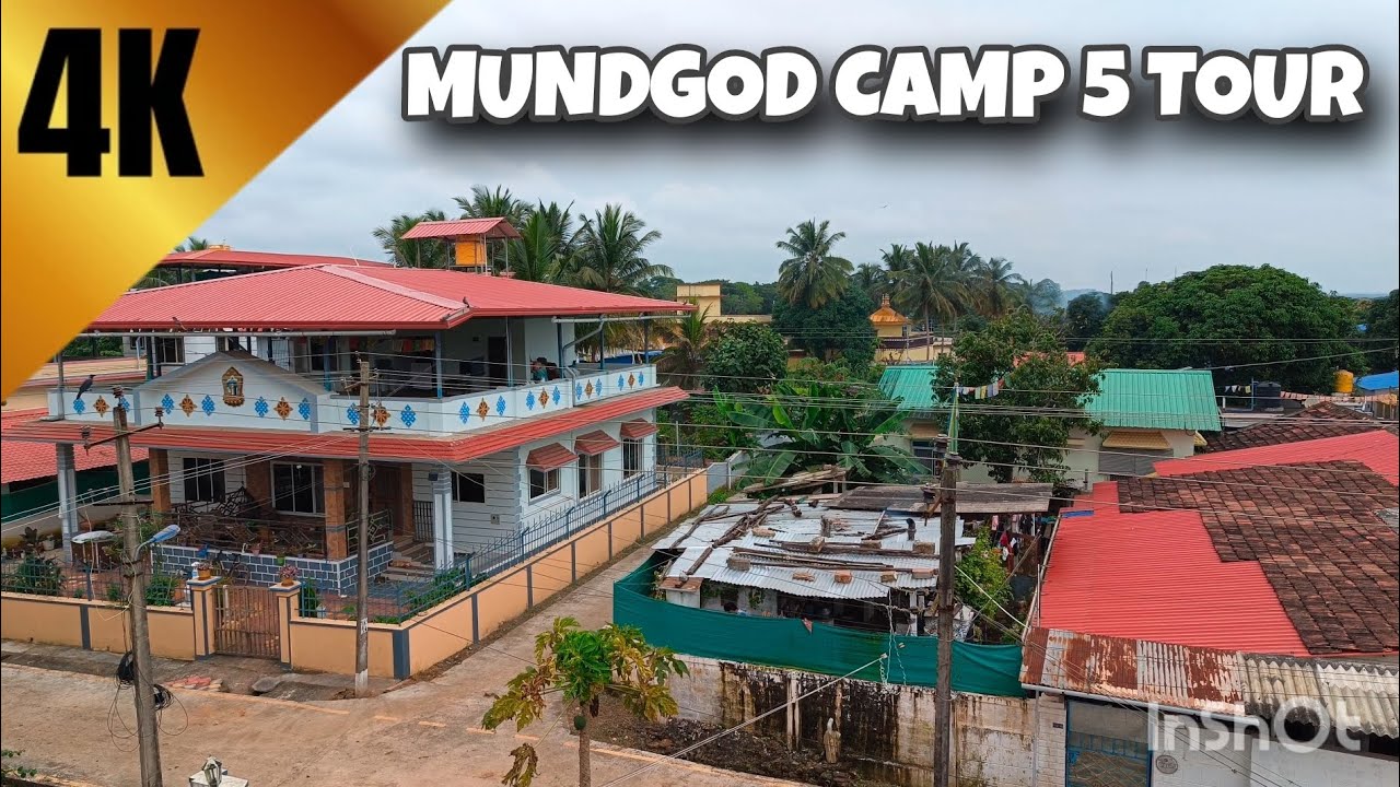 MUNDGOD CAMP 5 TOUR || LATEST TIBETAN VLOG || 16 AUG 2024