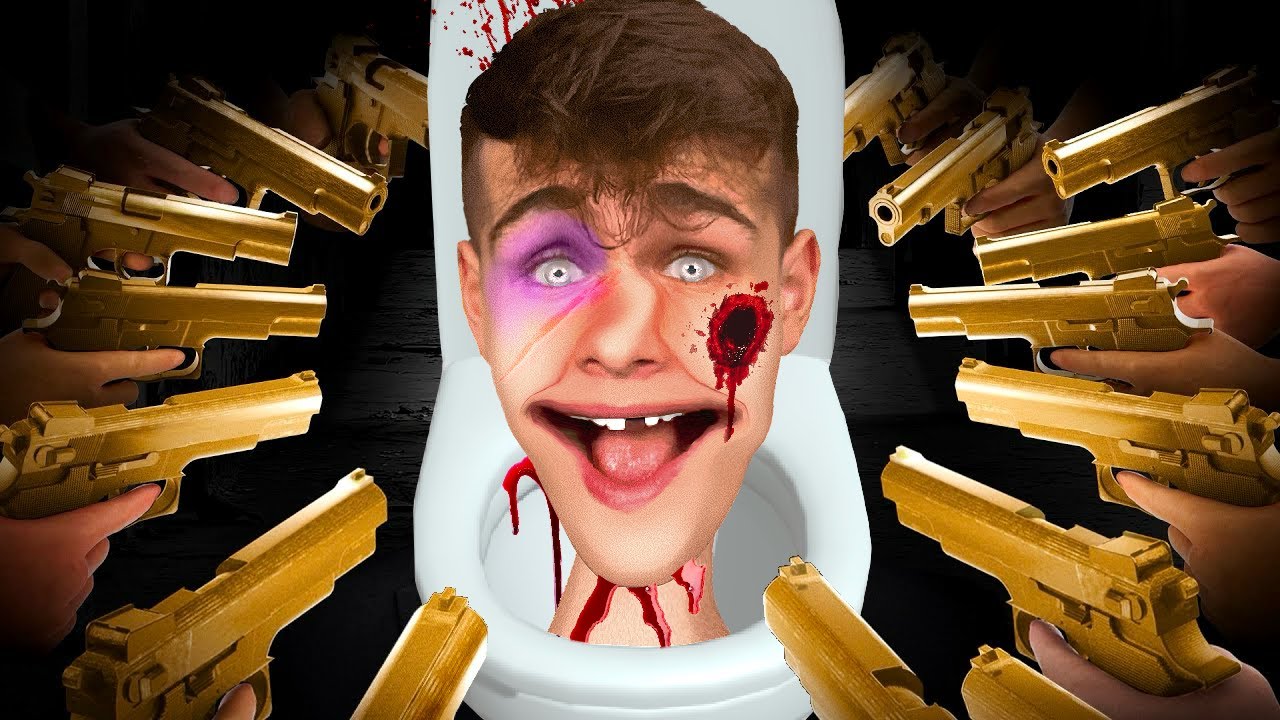 Kdo ZABIL SKIBIDI TOILET v GTA 5?