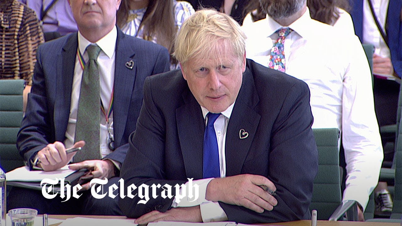 Boris Johnson: ‘I’m not going to step down’ as Prime Minister