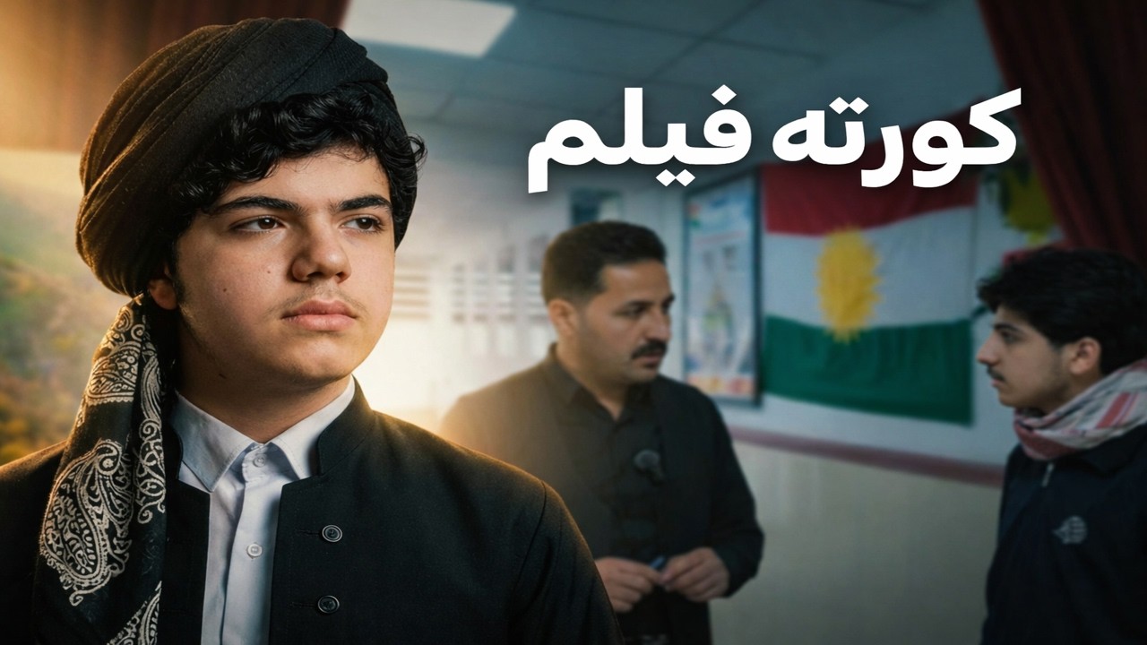 کورتە فیلم | کورتە  فیلمێکی جیاواز لە لایەن قوتابیانی قوتابخانەی ئیشقی کوران