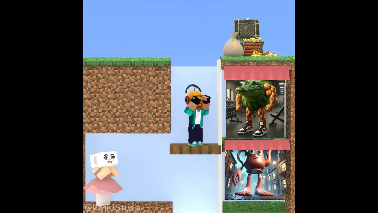 Challenge to guess the character behind the curtain with Tung Tung Sahur and Friends! 🤗👍