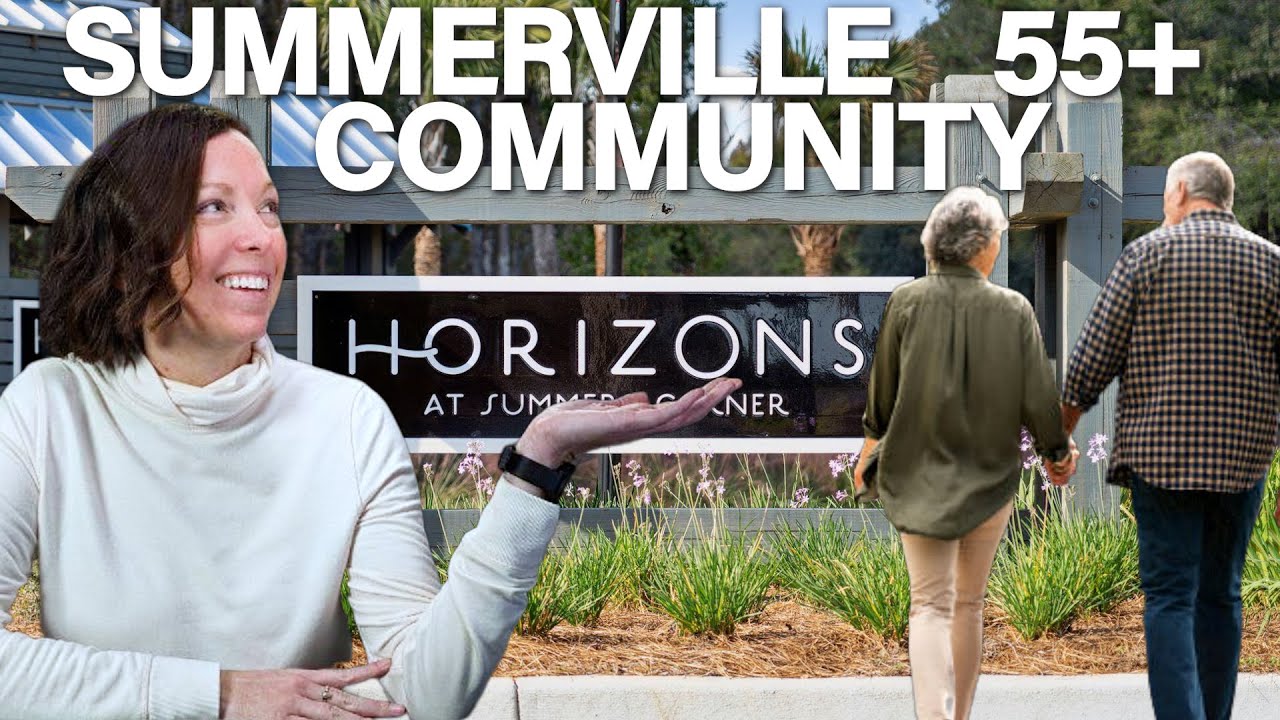 Explore Horizons 55+! Active Adult Community Tour & Model Homes in Summerville SC