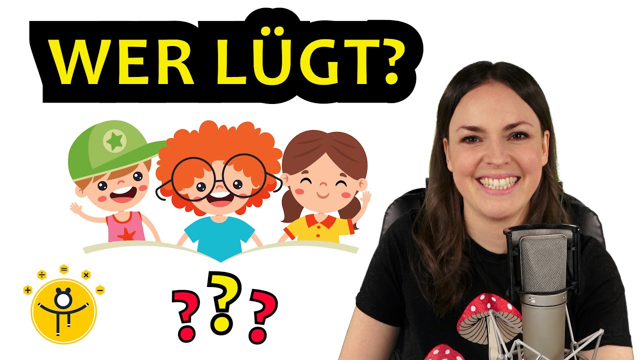 Wer l&uuml;gt hier? &ndash; Kannst DU dieses Logik R&Auml;TSEL l&ouml;sen?