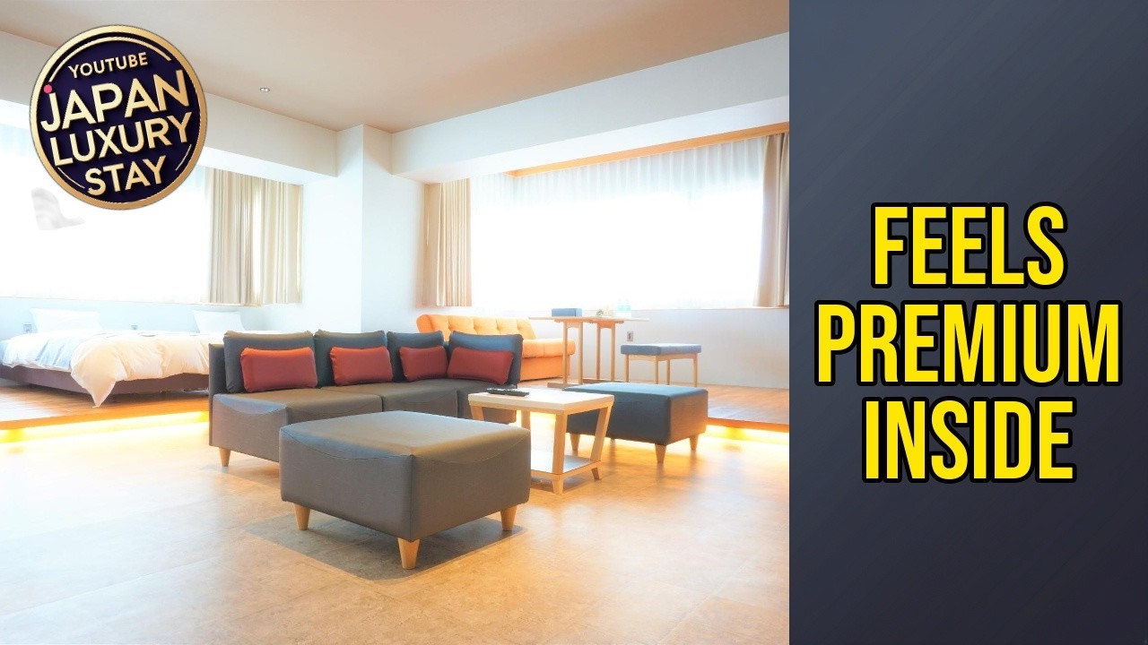 Yukureba Maejima Hotel - Feels Premium Inside | Okinawa Main island, Japan🏩