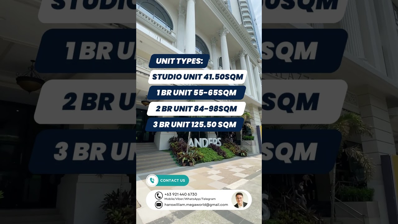 PRE-SELLING CONDO IN UPTOWN BGC Philippines