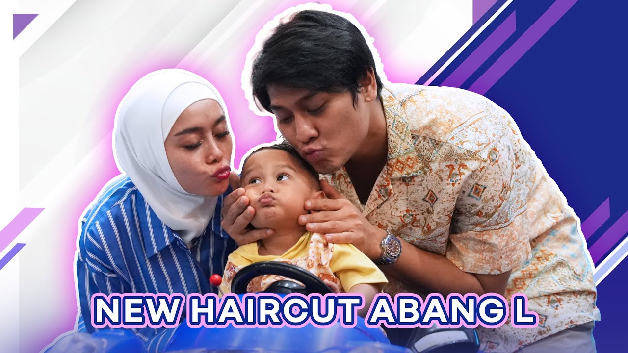 KECE PARAH ABANG L POTONG RAMBUT DI KIDDY CUTS!!! THE REAL MODEL MASA DEPAN!!!
