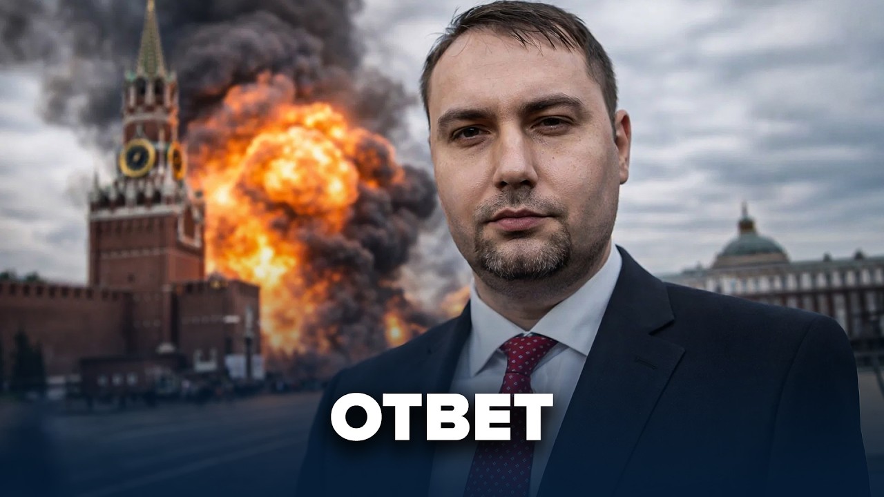 Взрыв центре Москвы / БУДАНОВ вышел с ответом