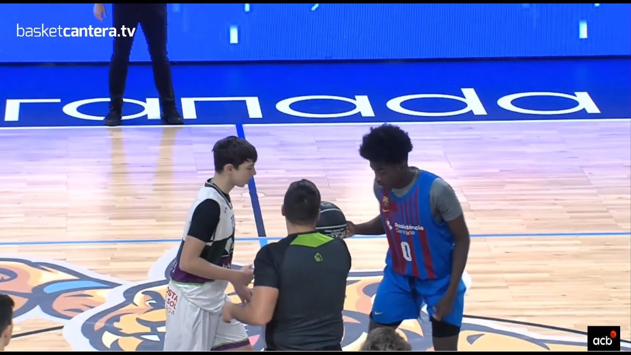U14M - FC BARCELONA vs UNICAJA ANDALUCÍA.- Minicopa Endesa ACB Infantil (Granada 2022)